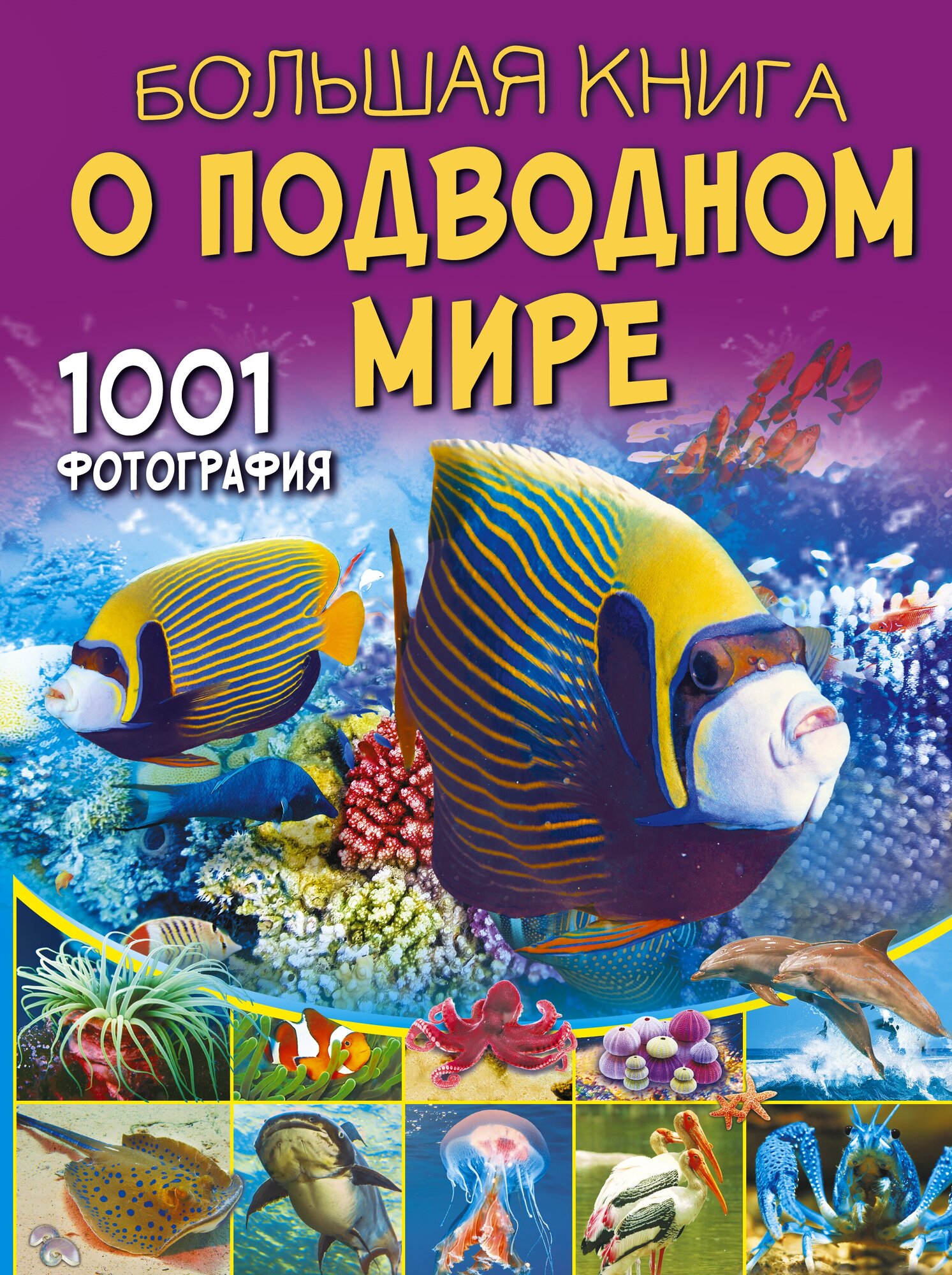 "Большая книга о подводном мире. 1001 фотография"Ликсо В. В.