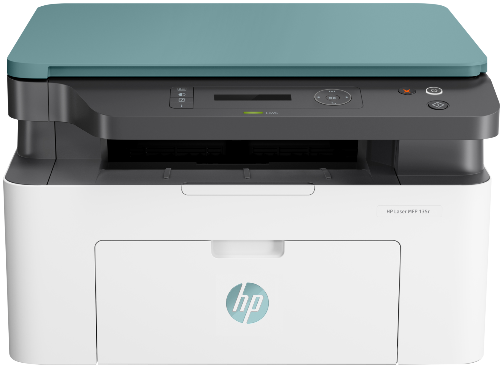 МФУ лазерное HP LaserJet 135r, ч/б, A4, белый/серый