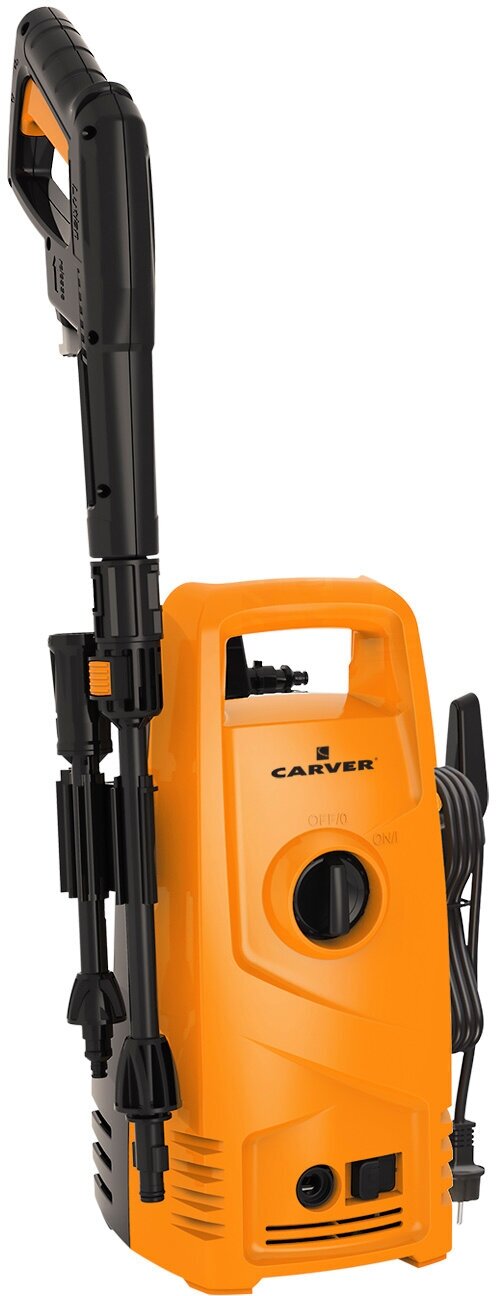 Мойка высокого давления Carver CW-1400A (1400 Вт, 80-110 бар, 5,5-6,5 л/мин,)