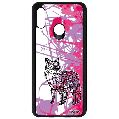фото Чехол для honor 10 lite, "лиса" хищник лисенок utaupia