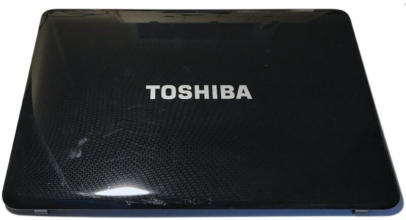 Крышка матрицы ноутбука Toshiba Satellite C650 / L650 / L655 (V000210520)