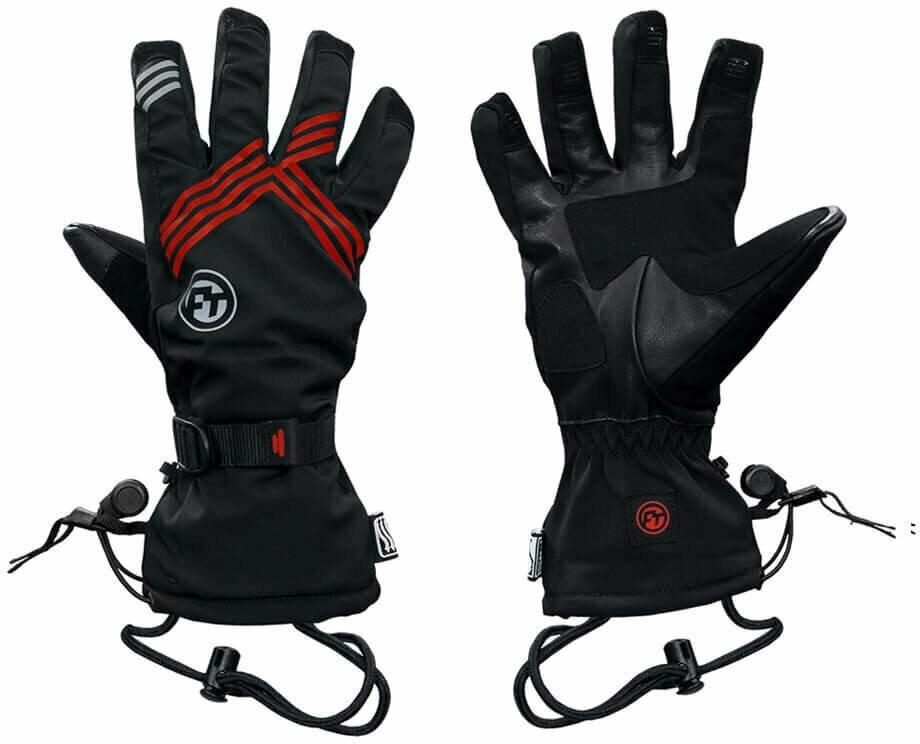 Перчатки FINNTRAIL Wintersport 2750 Graphite Red XL