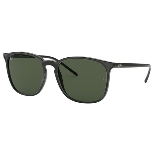 Солнцезащитные очки Ray-Ban, черный солнцезащитные очки ray ban ray ban rb 4387 601 71 rb 4387 601 71 черный зеленый
