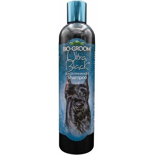 Шампунь для кошек и собак Bio-Groom Ultra Black™ усилитель темного окраса 355 мл