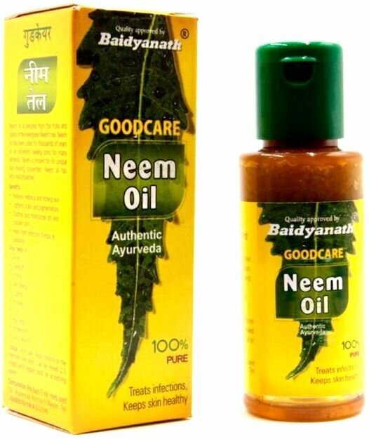 Масло Нима Neem Oil 50 мл