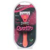 Wilkinson Sword Женский бритвенный станок со сменными кассетами 4 лезвия Quattro For Women - изображение