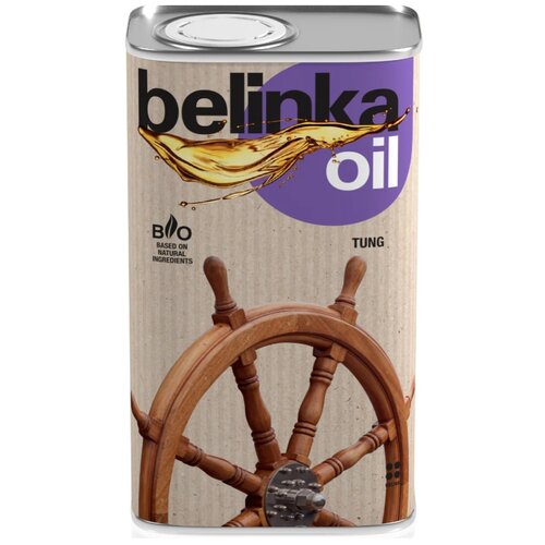 BELINKA (Белинка) Масло для защиты деревянных изделий Oil TUNG, 0,5л.