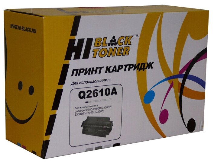 Картридж Hi-Black (HB-Q2610A) для HP LJ 2300, 6K