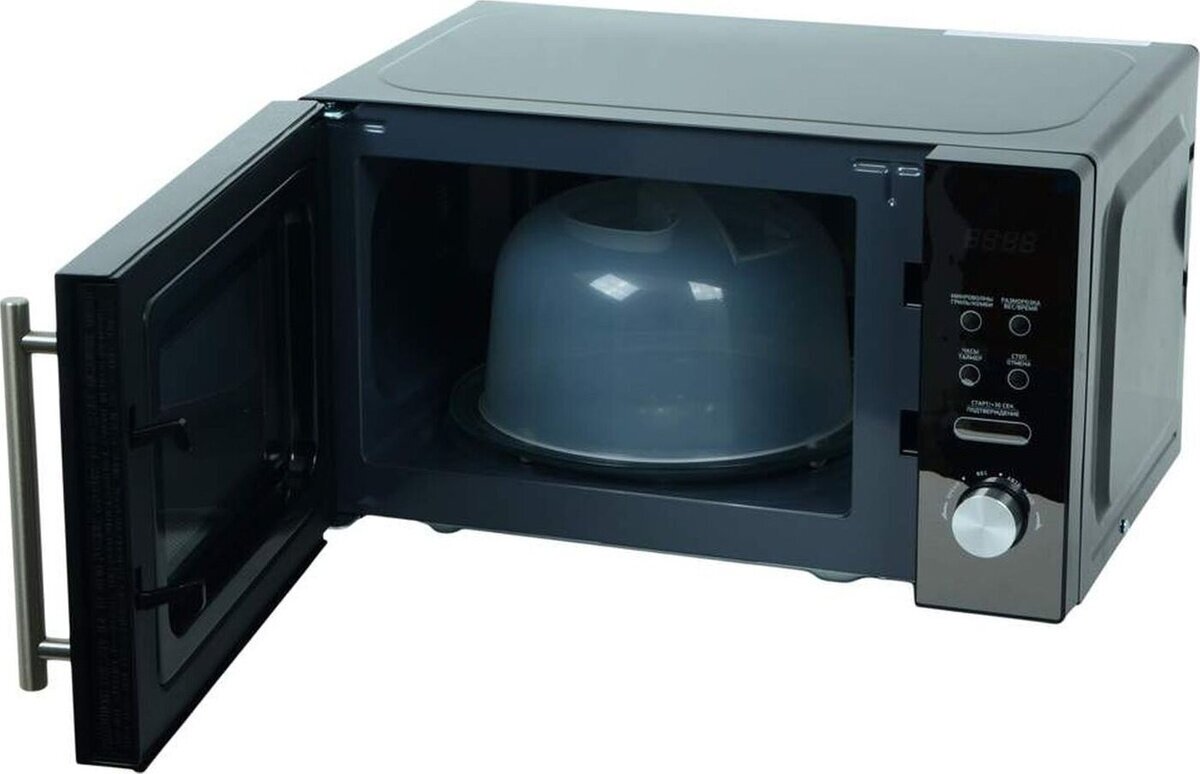 Микроволновая печь с грилем BBK - фото №3