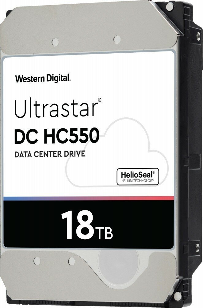 18 ТБ Жесткий диск WD Ultrastar DC HC550 (0F38459)