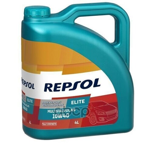 Repsol Масло Мотор 10W40 Repsol 4Л Синтетик Elite Multivalvulas Sn/Cf A3/B4 502.0/505.0