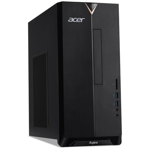 ПК Acer Aspire TC-391 MT Ryzen 7 4700G (3.6) 8Gb 1Tb 7.2k SSD512Gb GTX1650 4Gb CR noOS GbitEth 180W черный (DG. E2BER.00D)