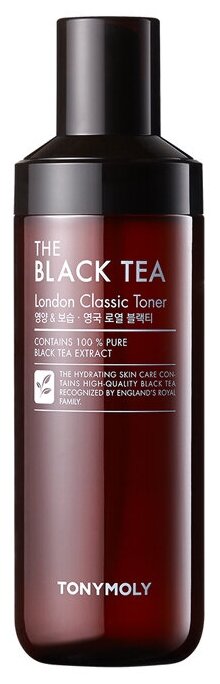 TONY MOLY Тонер The Black Tea London Classic, 150 мл