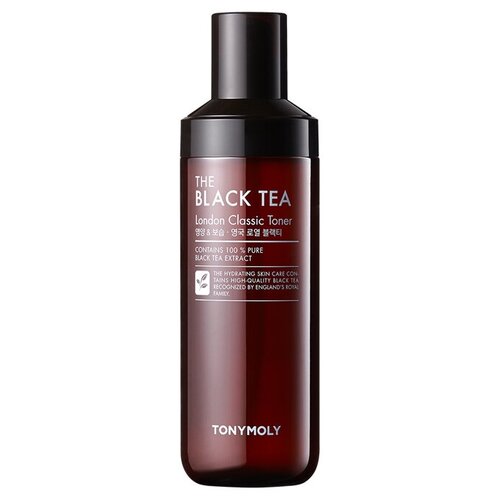 тонер для лица с экстрактом английского черного чая tony moly the black tea 150 мл TONY MOLY Тонер The Black Tea London Classic, 150 мл