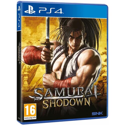 PS4 игра Focus Home Samurai Shodown