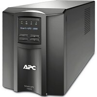 Источник бесперебойного питания APC Smart-UPS SMT1000I-CH 700Вт 1000ВА черный