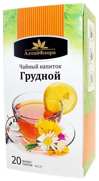 НПЦ Алтайская чайная компания чай Грудной ф/п 15 г №20