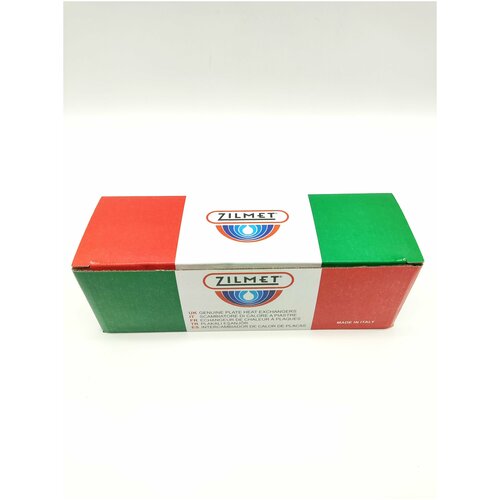 Теплообменник вторичный ГВС ZILMET Италия на газовые котлы Ariston 17B1901244 65116314 320000₽