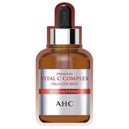 AHC Premium Vital С Komplex целлюлозная маска с витамином С, 27 мл
