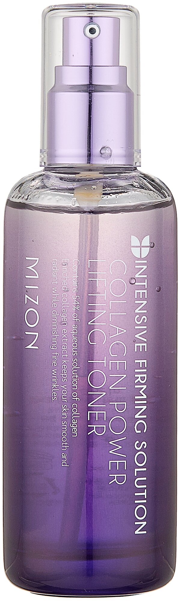 Mizon Лифтинг-тонер с морским коллагеном Collagen Power Lifting Toner, 120 мл