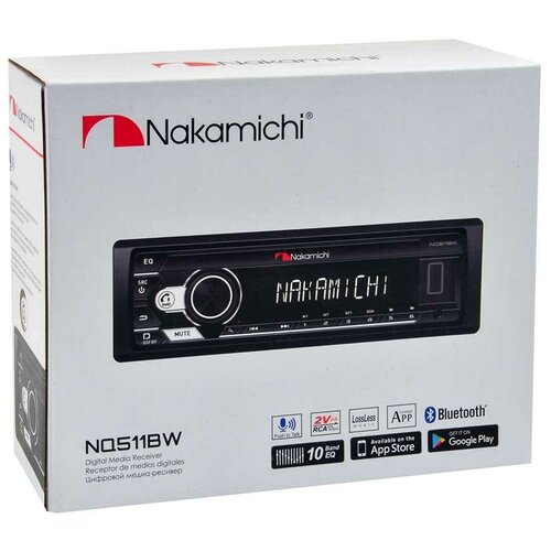 фото Автомагнитола nakamichi nq511bw