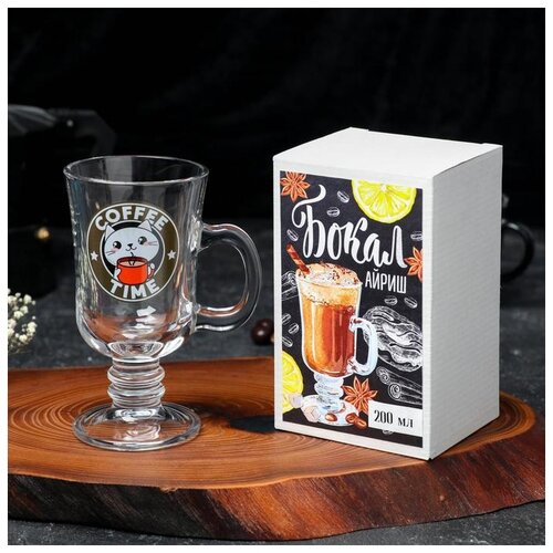 фото Кружка "coffee time" кот 200 мл 5476279 сима-ленд