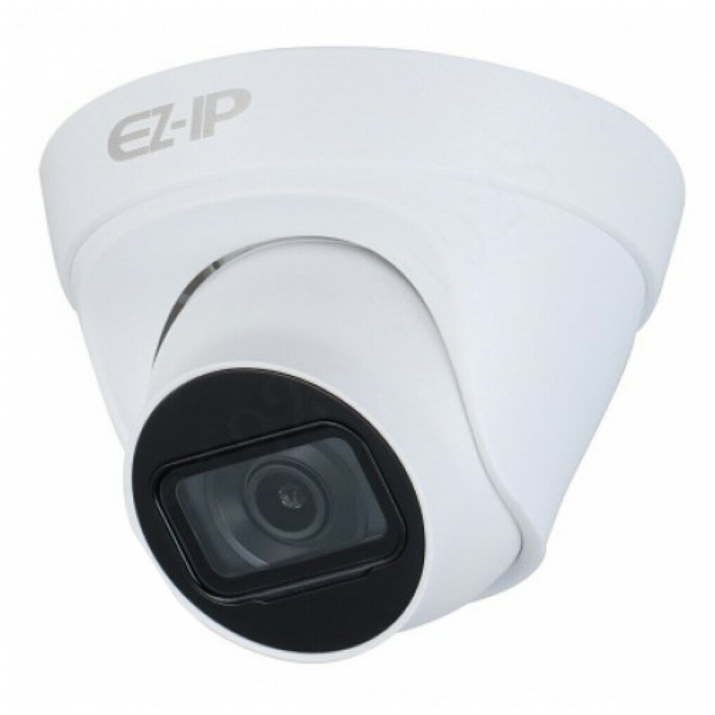 IP-камера EZ-IP IPC-T1B20P (EZ-IPC-T1B20P-0280B) - фотография № 1