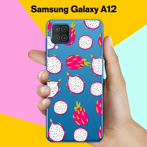 Силиконовый чехол Питайя на Samsung Galaxy A12 силиконовый чехол питайя на samsung galaxy a10