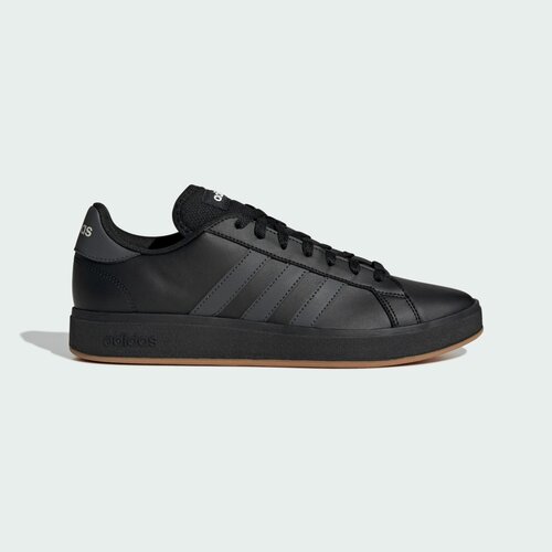 фото Кеды adidas grand court, размер 8,5 uk, черный