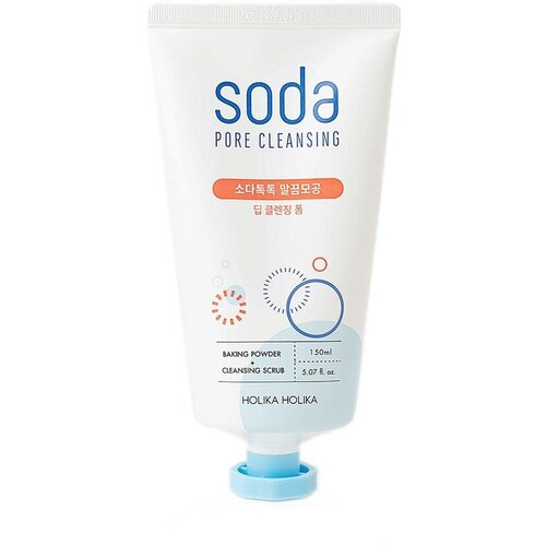 Пенка для умывания Holika Holika Soda Tok Tok Clean Pore Deep Cleansing Foam holika holika пенка для лица soda tok tok clean pore bubble foam 150 мл