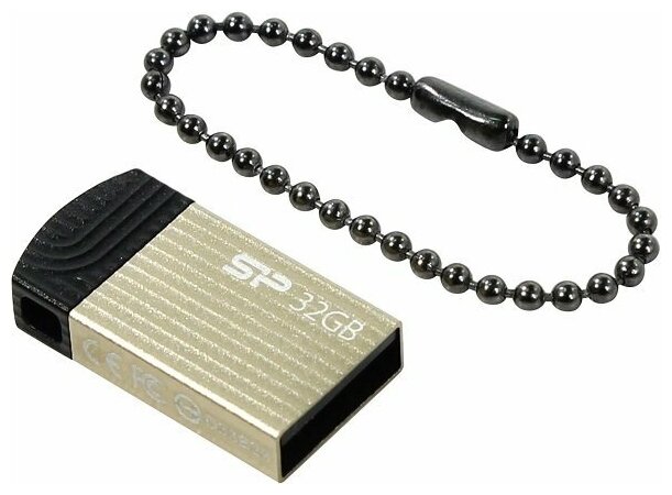 USB Flash накопитель 32Gb Silicon Power Touch T20 (SP032GBUF2T20V1C)