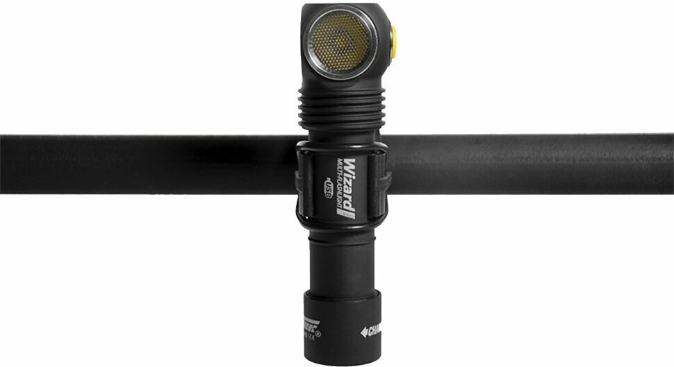 Крепление для велосипеда Armytek A04301 черный - фото №12