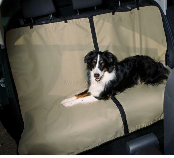 Автомобильная подстилка для собак Trixie, размер 140х120см, бежевый