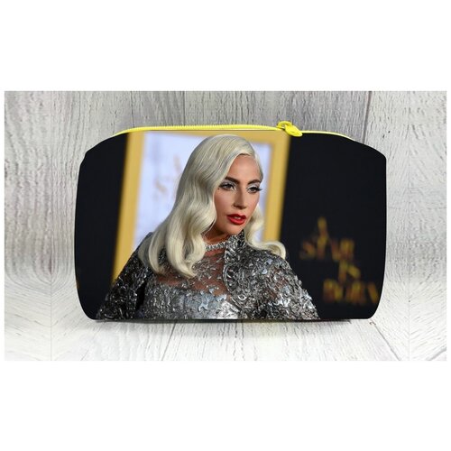 Косметичка мультиколор футболка design heroes леди гага lady gaga applause мужская белая 3xl