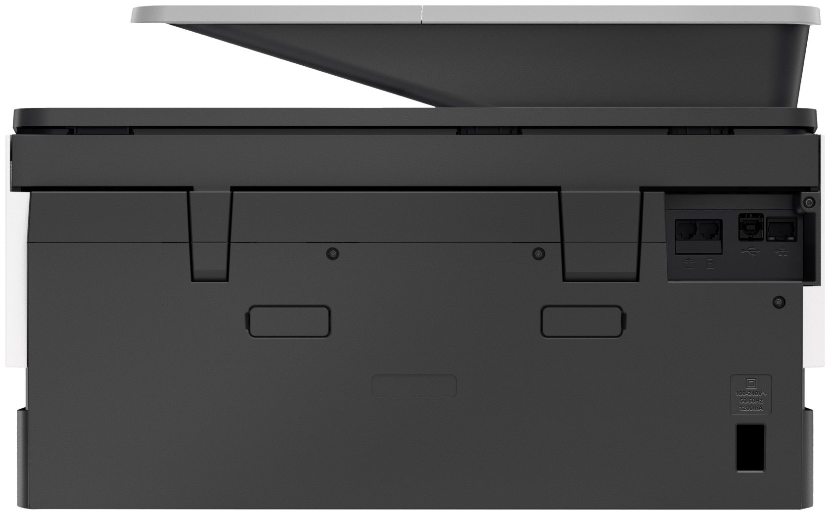 МФУ струйный HP Officejet Pro 9010 AiO, A4, цветной, струйный, белый [3uk83b] - фото №2