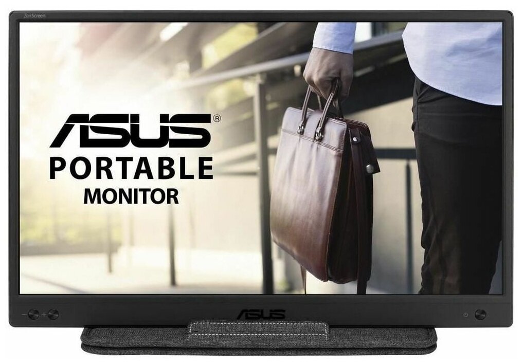 Монитор ASUS MB166B 90LM07D3-B02170