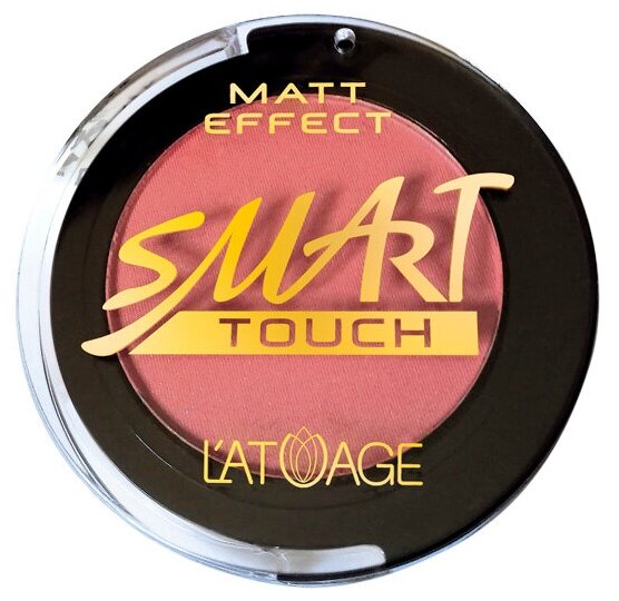 Румяна L'atuage cosmetic Smart Touch т.204 3,8 г