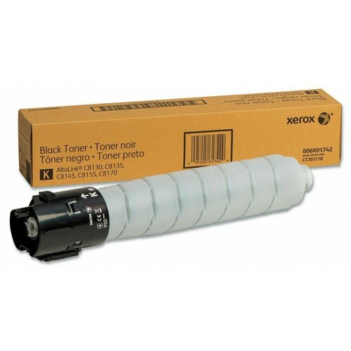 Картридж Xerox Black (006R01742) картридж лазерный xerox altalink c8130 c8135 toner cartridge 59000 стр 006r01754 black