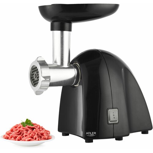 Мясорубка электрическая с 3насадками 357мм18кгмин Camry AD4811 1800Втзагрузочный лотокнасадка для разделки мясатолкательэлектромясорубкачерн 1299000₽