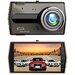Автомобильный видеорегистратор FULL HD с камерой заднего вида / 2 камеры/ G-сенсор