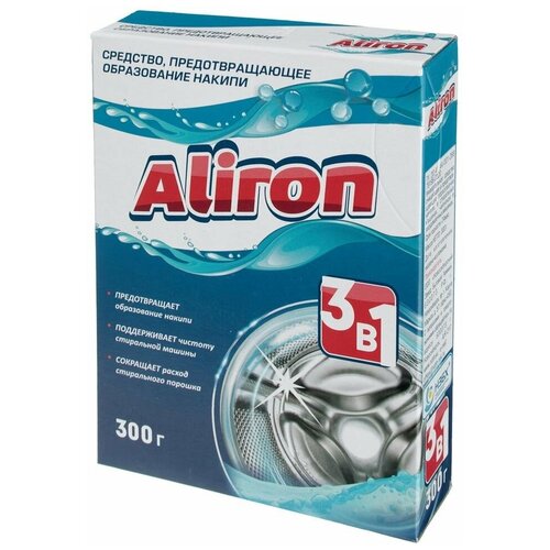 Средство от накипи Aliron 300г карт/п