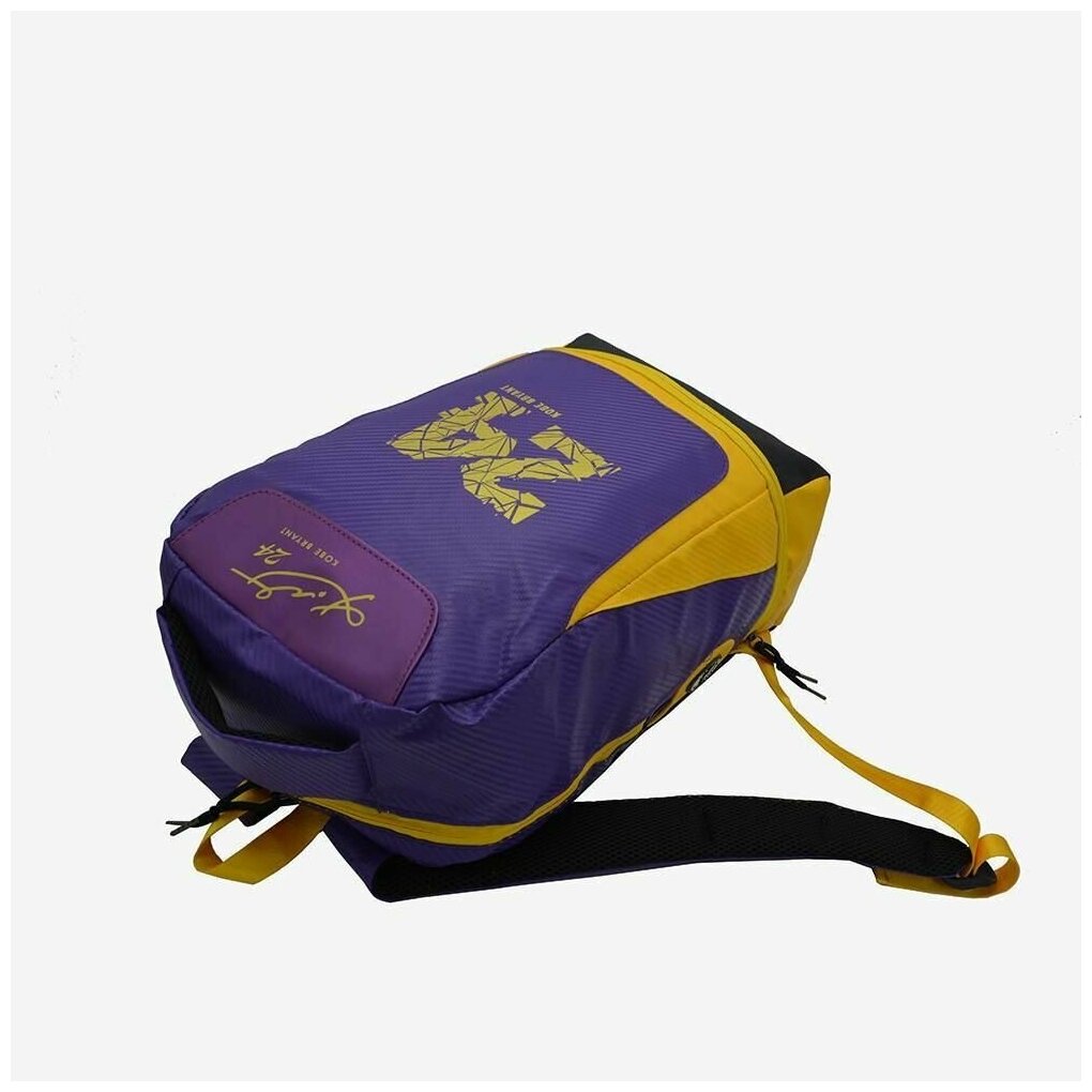 Рюкзак спортивный AIR KOBE BRYANT 24. цвет сиреневый