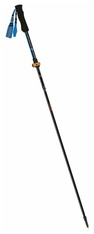 Палки для ходьбы Viking Kettera Pro дл.:135см оранжевый/cиний компл.:2шт (610/22/7712_15) - фото №7