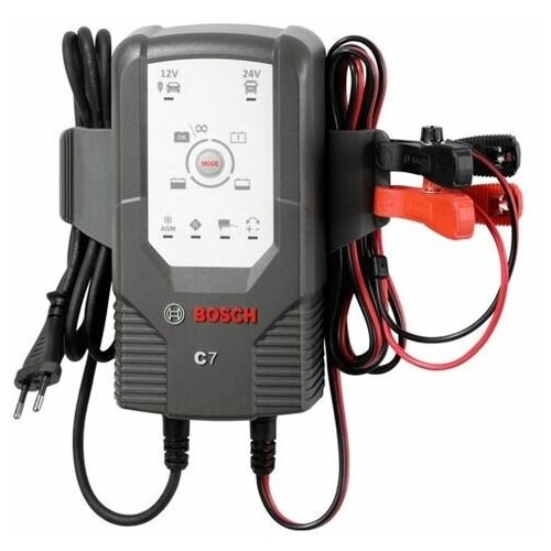 Устройство для заряда аккумулятора C7 (12V-24V), BOSCH 018999907M (1 шт.)