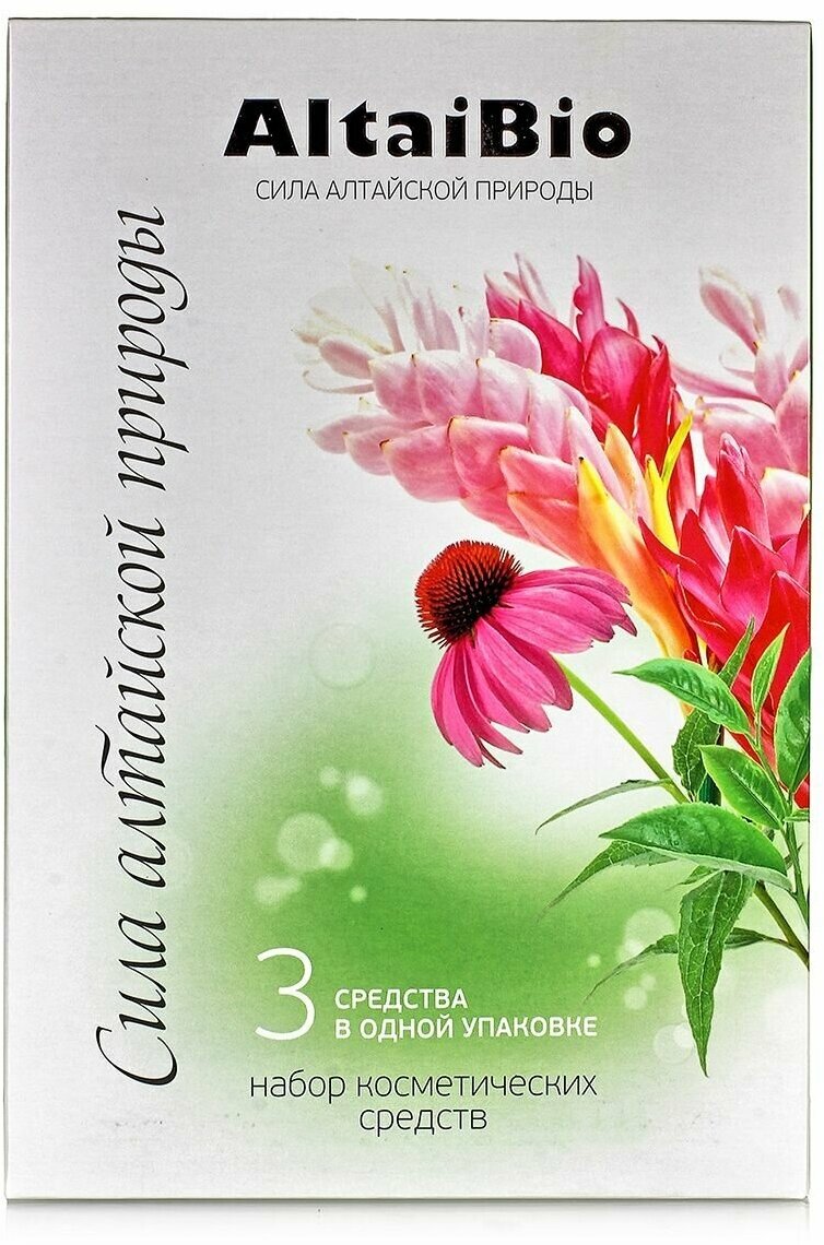 AltaiBio Подарочный набор для тела "Сила алтайской природы" (AltaiBio, ) - фото №4