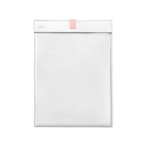 фото Чехол для ноутбука baseus let''s go traction computerliner bag 16" белый/розовый lbqy-b24