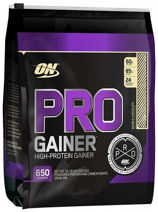 Optimum Nutrition Pro Gainer (4,54 кг) Ваниль