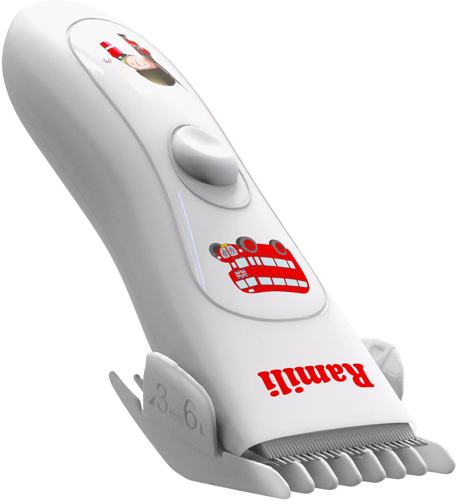 Машинка для стрижки детских волос Ramili Baby Hair Clipper BHC350