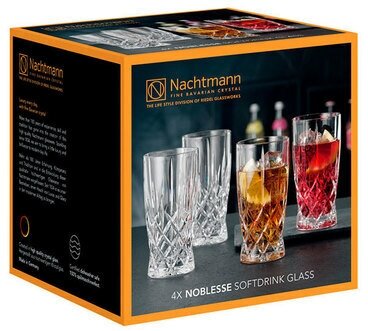 Набор высоких стаканов Nachtmann 4 шт noblesse - фото №16