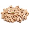 ANDREU Toys Деревянный конструктор Строительные блоки, 100 деталей - изображение